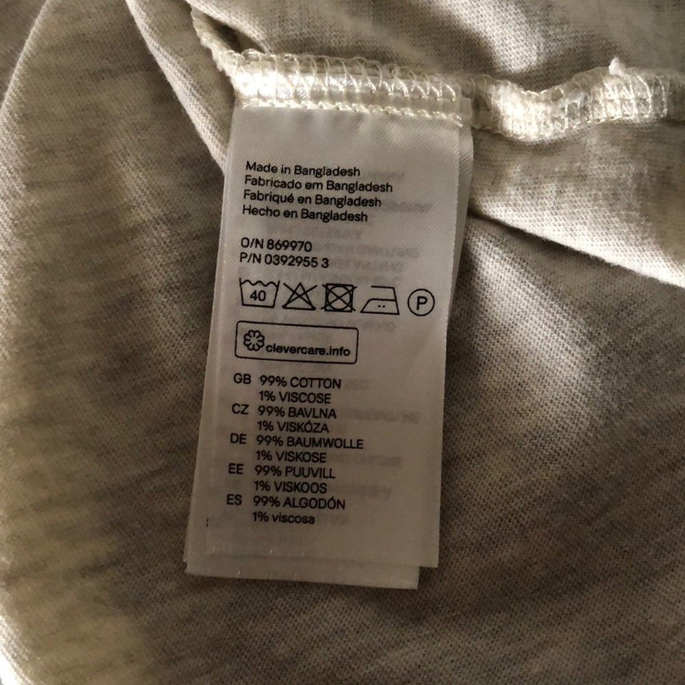 L.O.G.G. H&M Tee - Picture 7 of 7